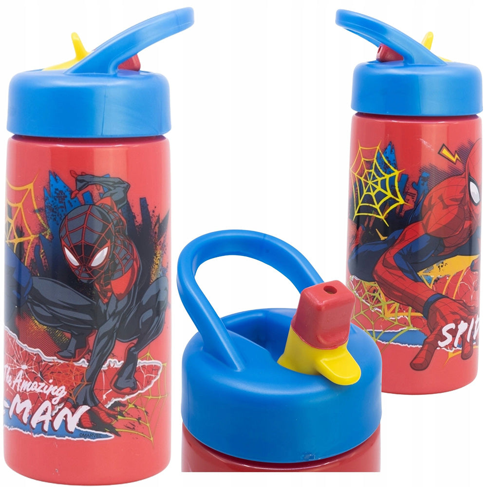 Stor Marvel Spiderman Moving Target Playground Sipper Bottle 410ml