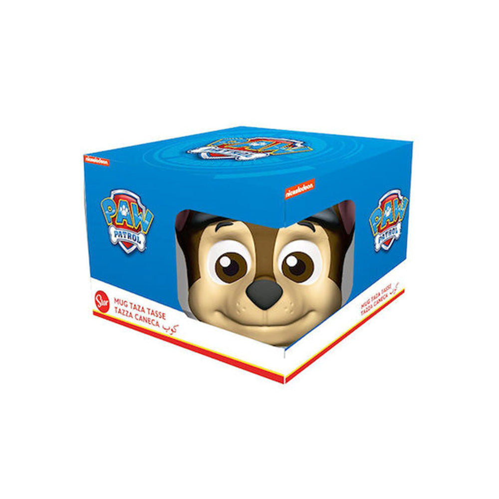 Stor Paw Patrol Dolomite 3D Κεραμική Κούπα Σε Κουτί Δώρου 400ml