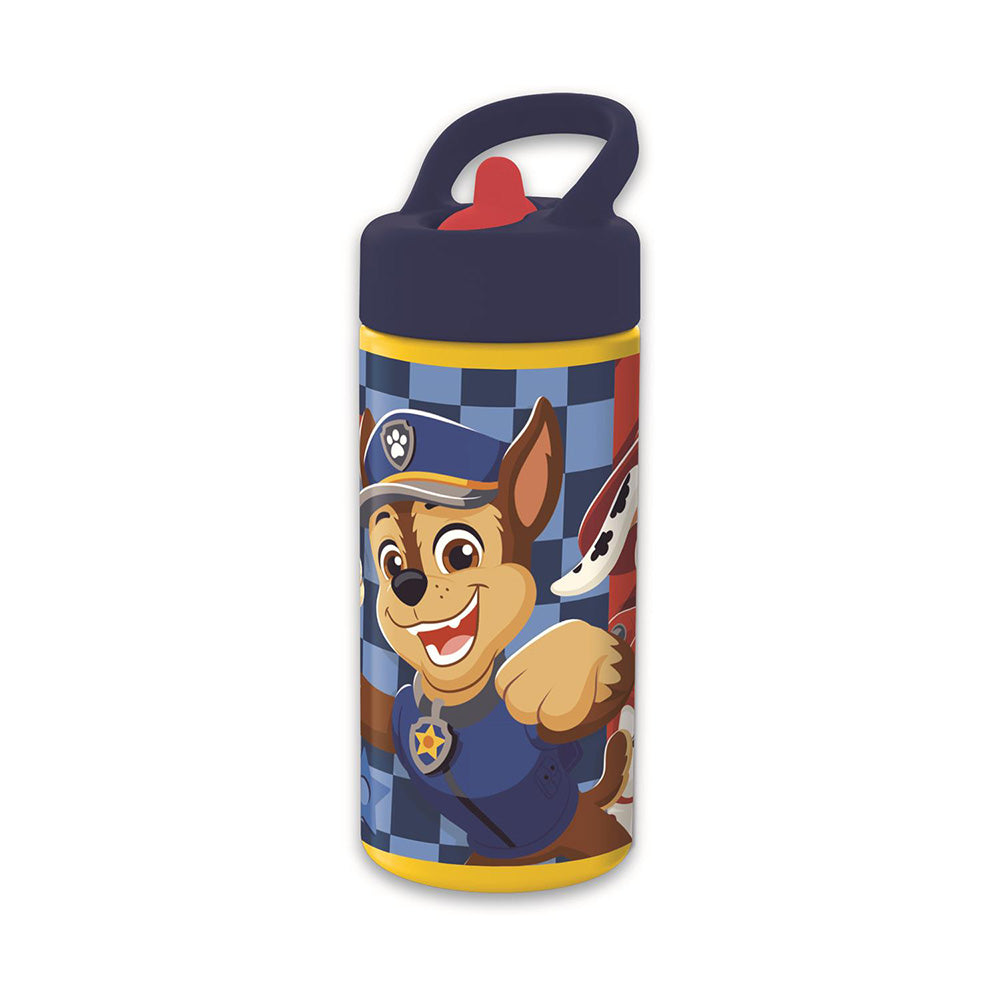 Stor Paw Patrol Boy Rescue Pups Παγούρι Με Καλαμάκι 420ml