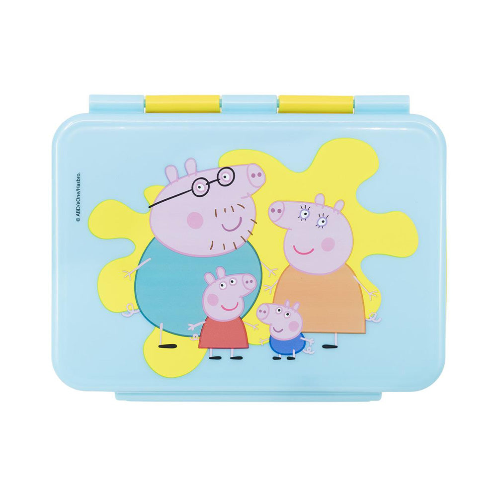 Stor Peppa Pig Core 2022 Δοχείο Φαγητού Ανοξείδωτο Ορθογώνιο 1100ml