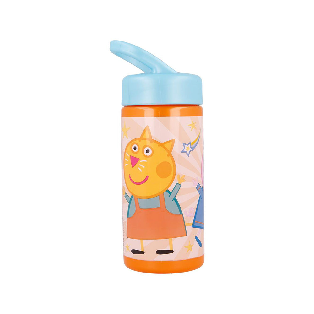 Stor Peppa Pig Kindness Counts Παγούρι Με Καλαμάκι 410ml