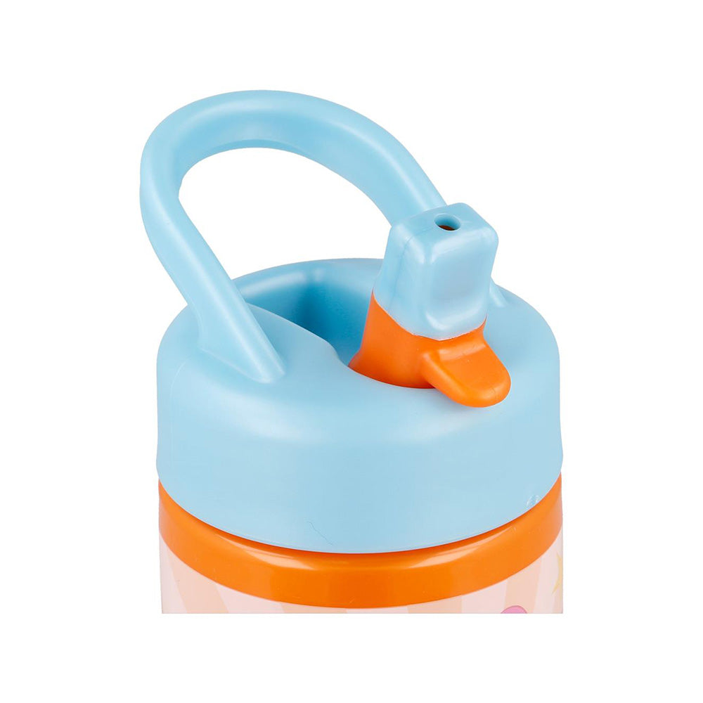 Stor Peppa Pig Kindness Counts Παγούρι Με Καλαμάκι 410ml