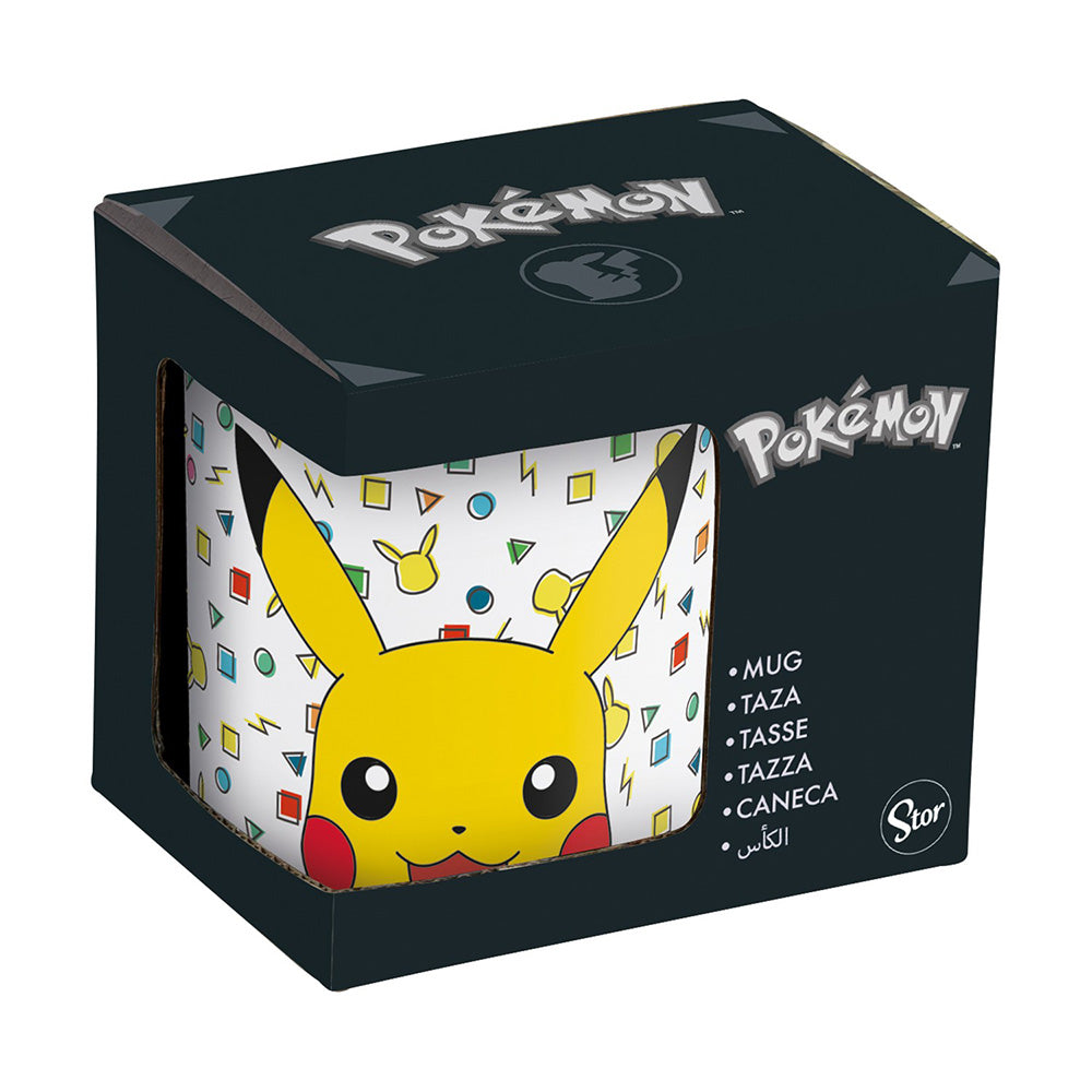 Stor Pokémon Confetti Κεραμική Κούπα Pikachu 325 ml σε Συσκευασία Δώρου