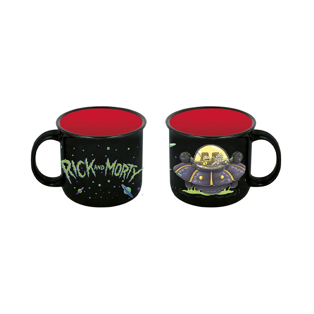 Stor Rick & Morty Κεραμική Κούπα Σε Κουτί Δώρου 415ml