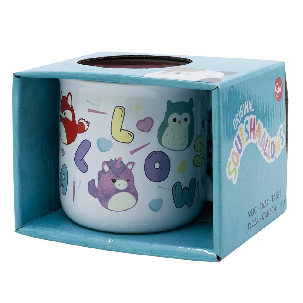 StorStor Squishmallows Κεραμική Κούπα 400mlpapell.gr