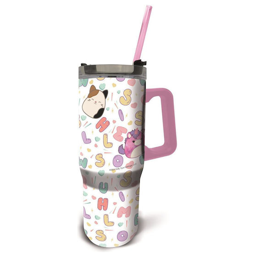StorStor Squishmallows Θερμός Ανοξείδωτο Rambler Mug 940mlpapell.gr