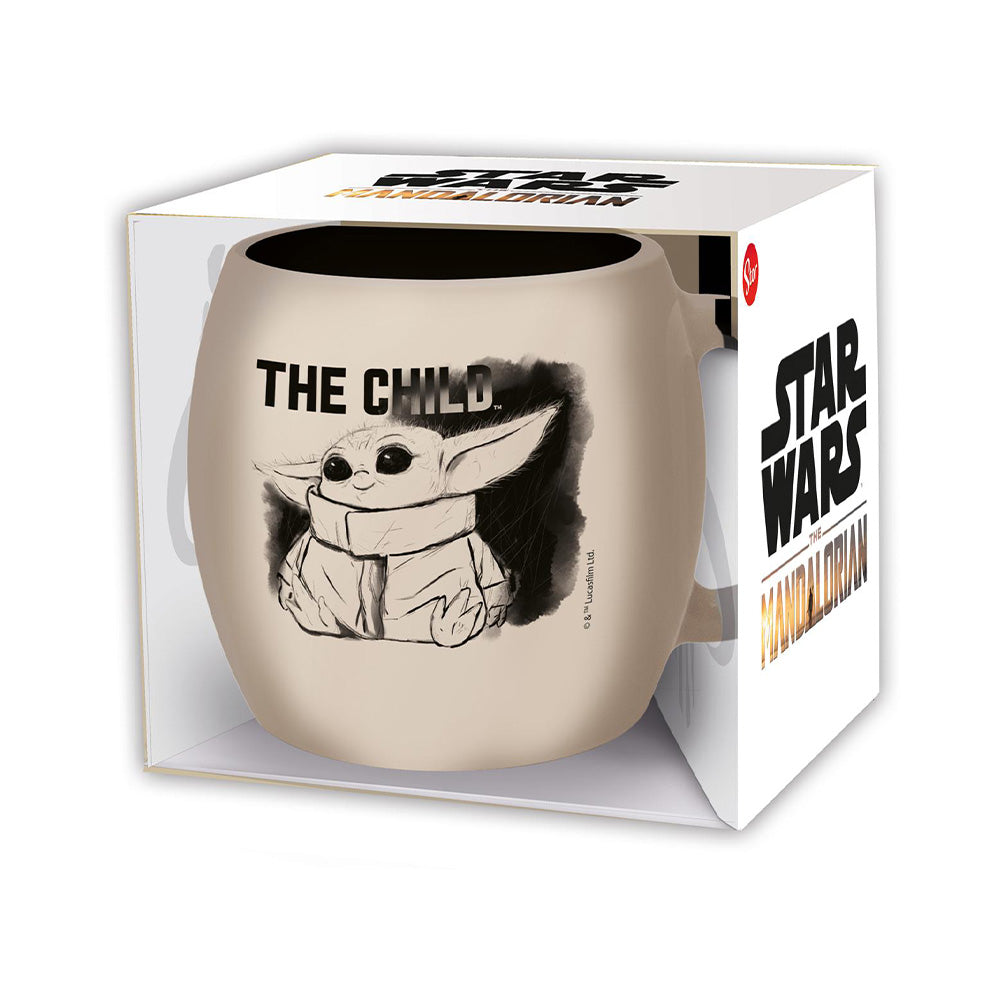 Stor Disney Star Wars The Child Mandalorian Globe Κεραμική Κούπα Σε Κουτί Δώρου 380ml