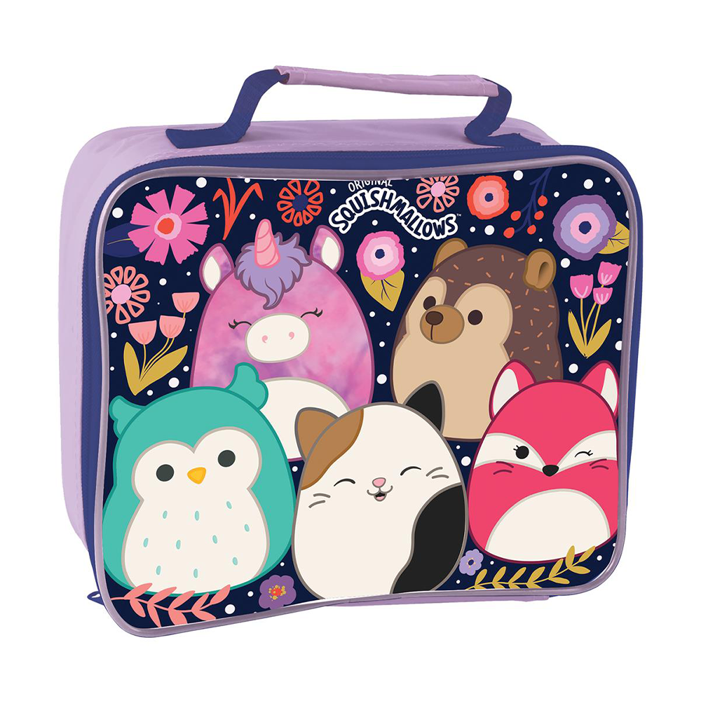 StorStor Squishmallows Τσαντάκι Φαγητού Rectangular Insulated Bag 25X21X8εκpapell.gr