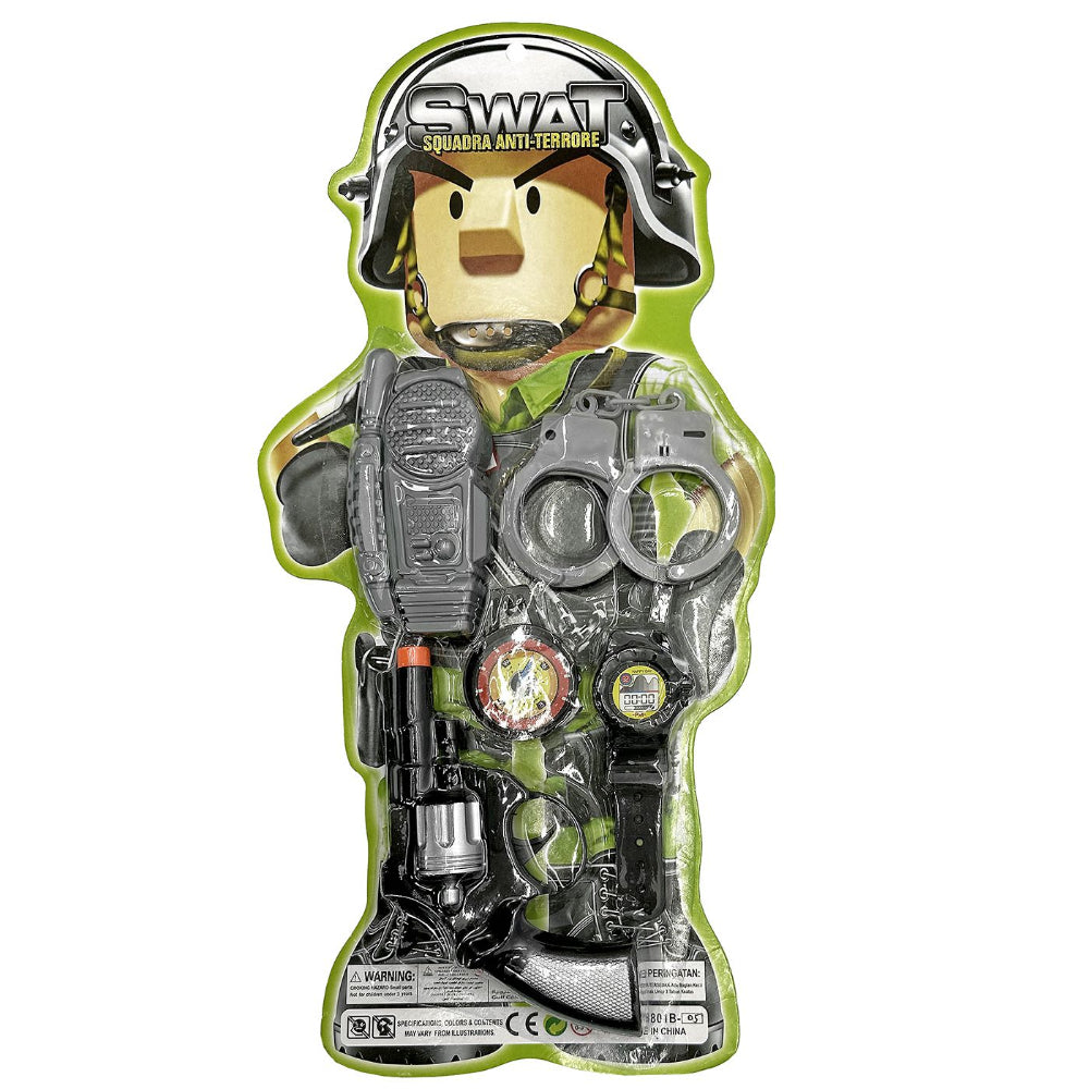 CarnavalistaΣτρατιωτικό Σετ 5Τμχ 43x21εκpapell.gr