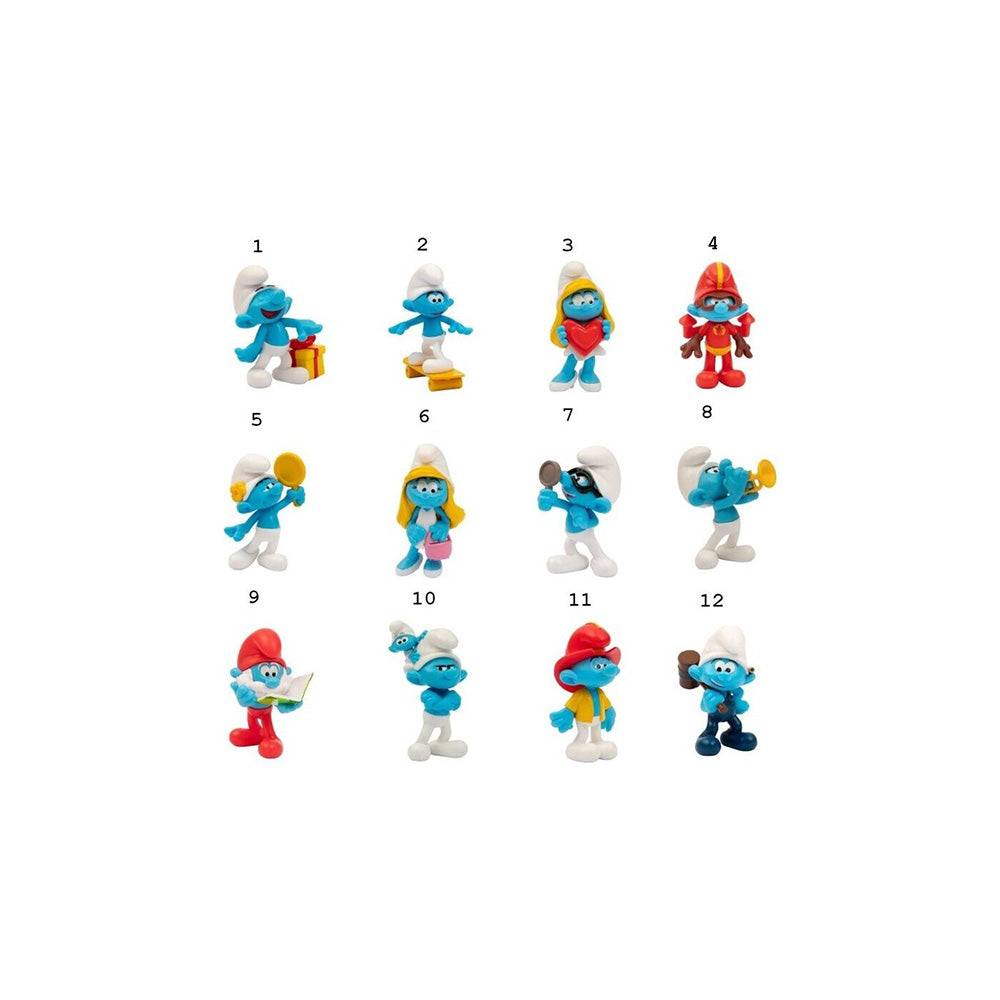 Giochi Preziosi The Smurfs Στρουμφάκια Φιγούρες 5.5εκ 12 Σχέδια - 1τμχ