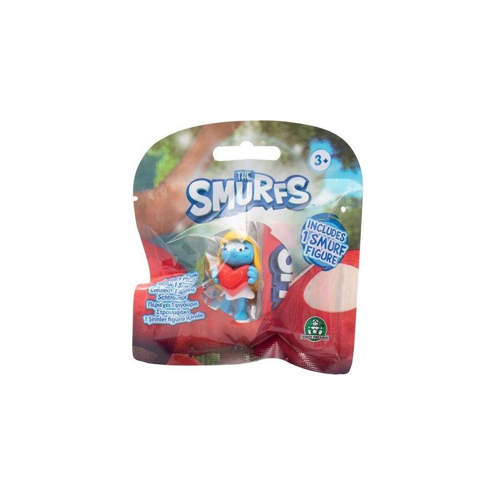 Giochi Preziosi The Smurfs Στρουμφάκια Φιγούρες 5.5εκ 12 Σχέδια - 1τμχ