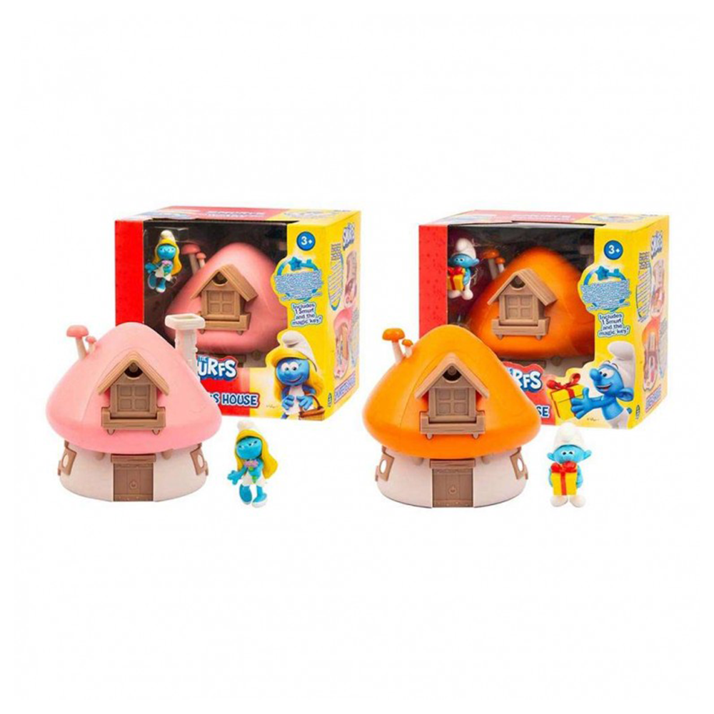 GIOCHI PREZIOSIGiochi Preziosi  Smurfs - Μαγικό Σπίτι Μανιτάρι Με Φιγούρα Και Μαγικό Κλειδίpapell.gr