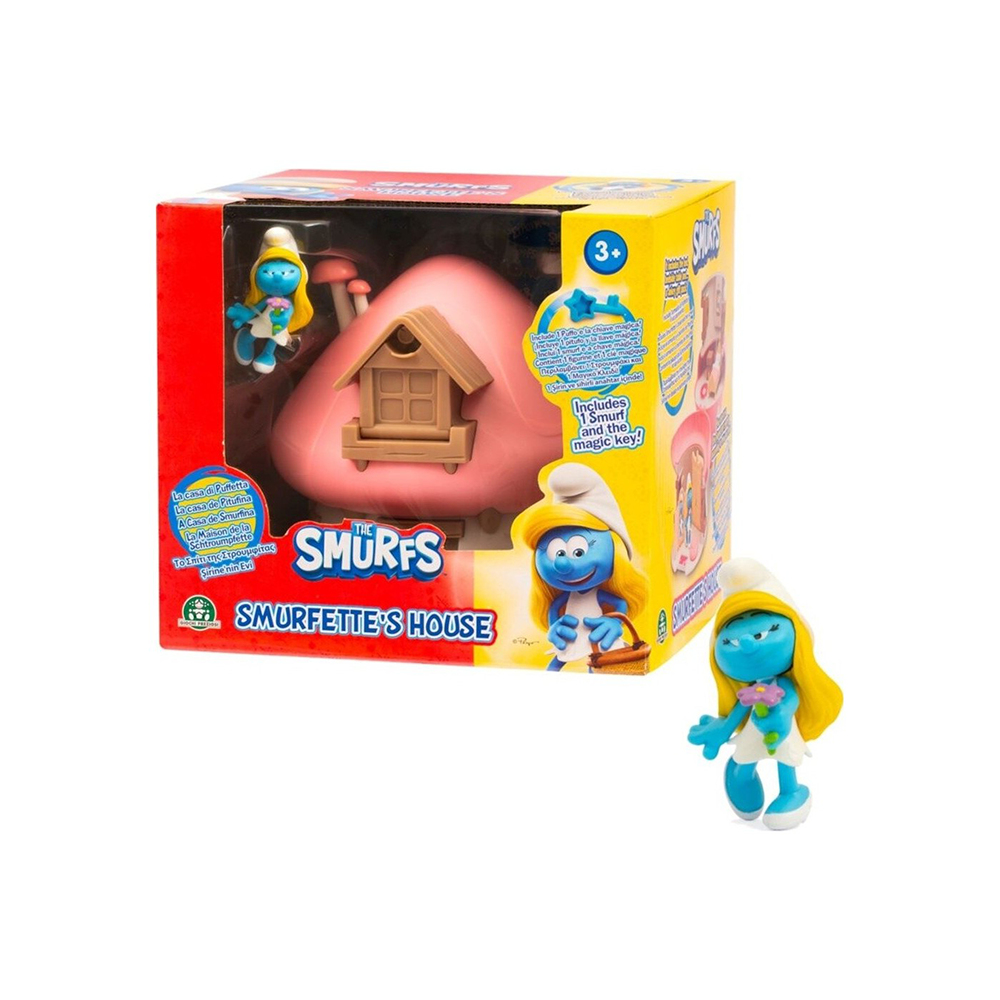 GIOCHI PREZIOSIGiochi Preziosi  Smurfs - Μαγικό Σπίτι Μανιτάρι Με Φιγούρα Και Μαγικό Κλειδίpapell.gr