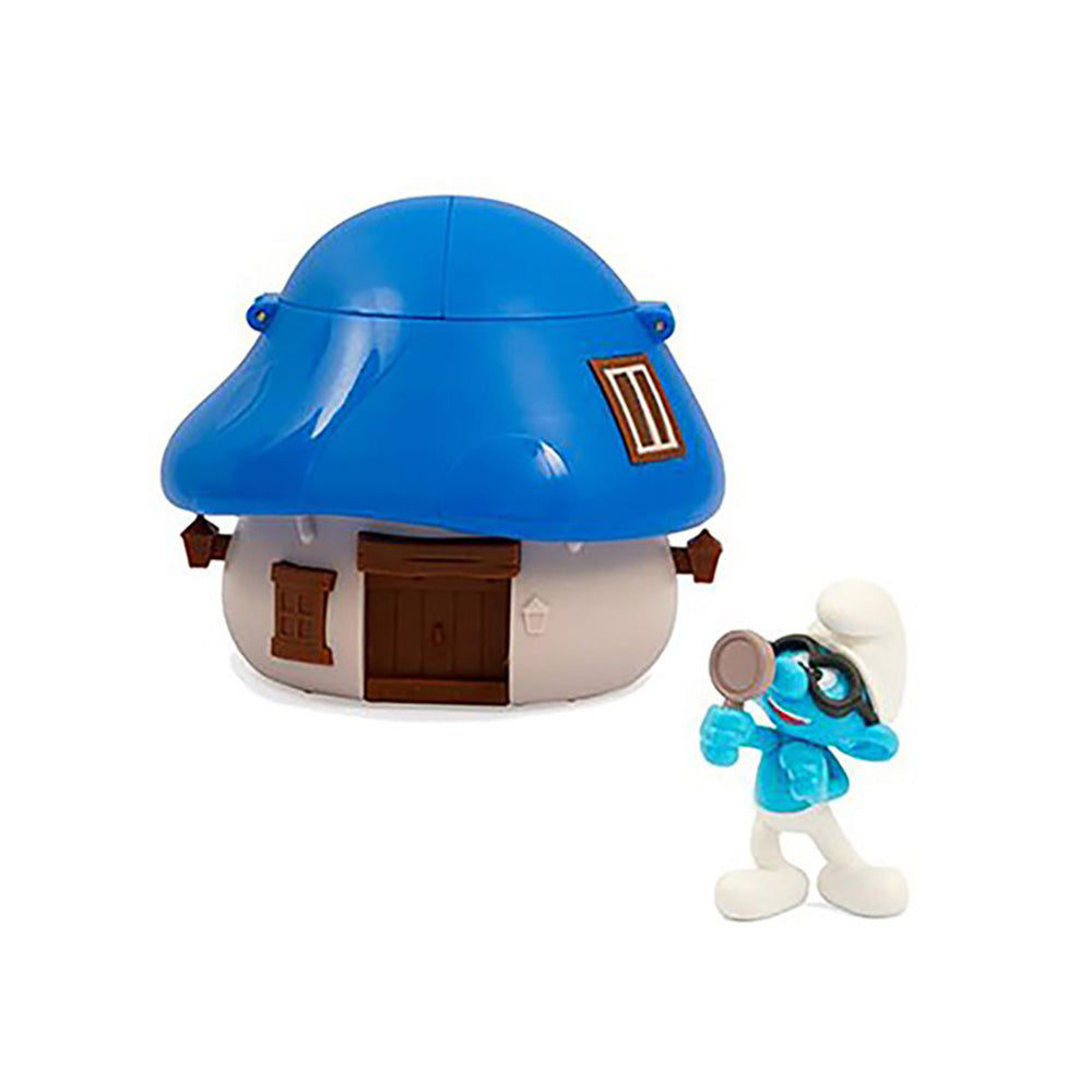 Giochi Preziosi  Smurfs - Μαγικό Σπίτι Μανιτάρι Με Φιγούρα Και Μαγικό Κλειδί