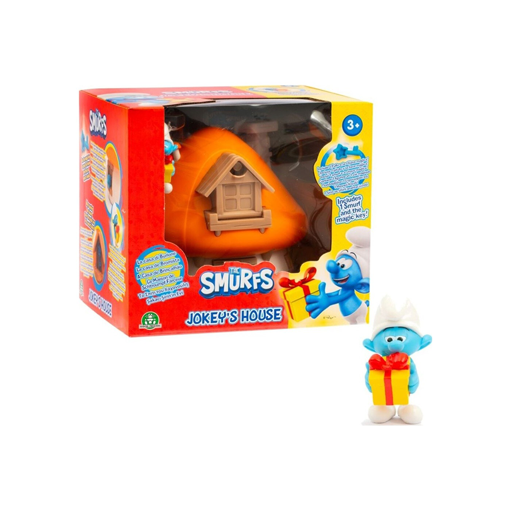 GIOCHI PREZIOSIGiochi Preziosi  Smurfs - Μαγικό Σπίτι Μανιτάρι Με Φιγούρα Και Μαγικό Κλειδίpapell.gr