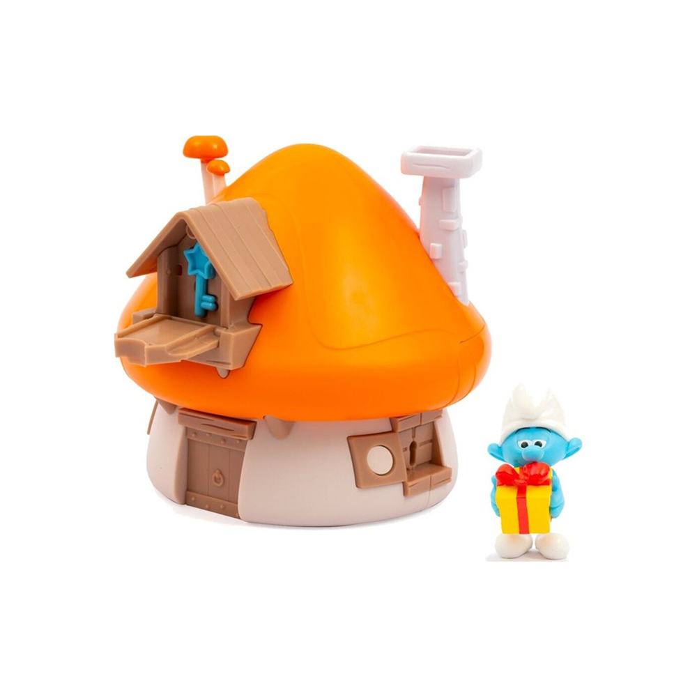 GIOCHI PREZIOSIGiochi Preziosi  Smurfs - Μαγικό Σπίτι Μανιτάρι Με Φιγούρα Και Μαγικό Κλειδίpapell.gr