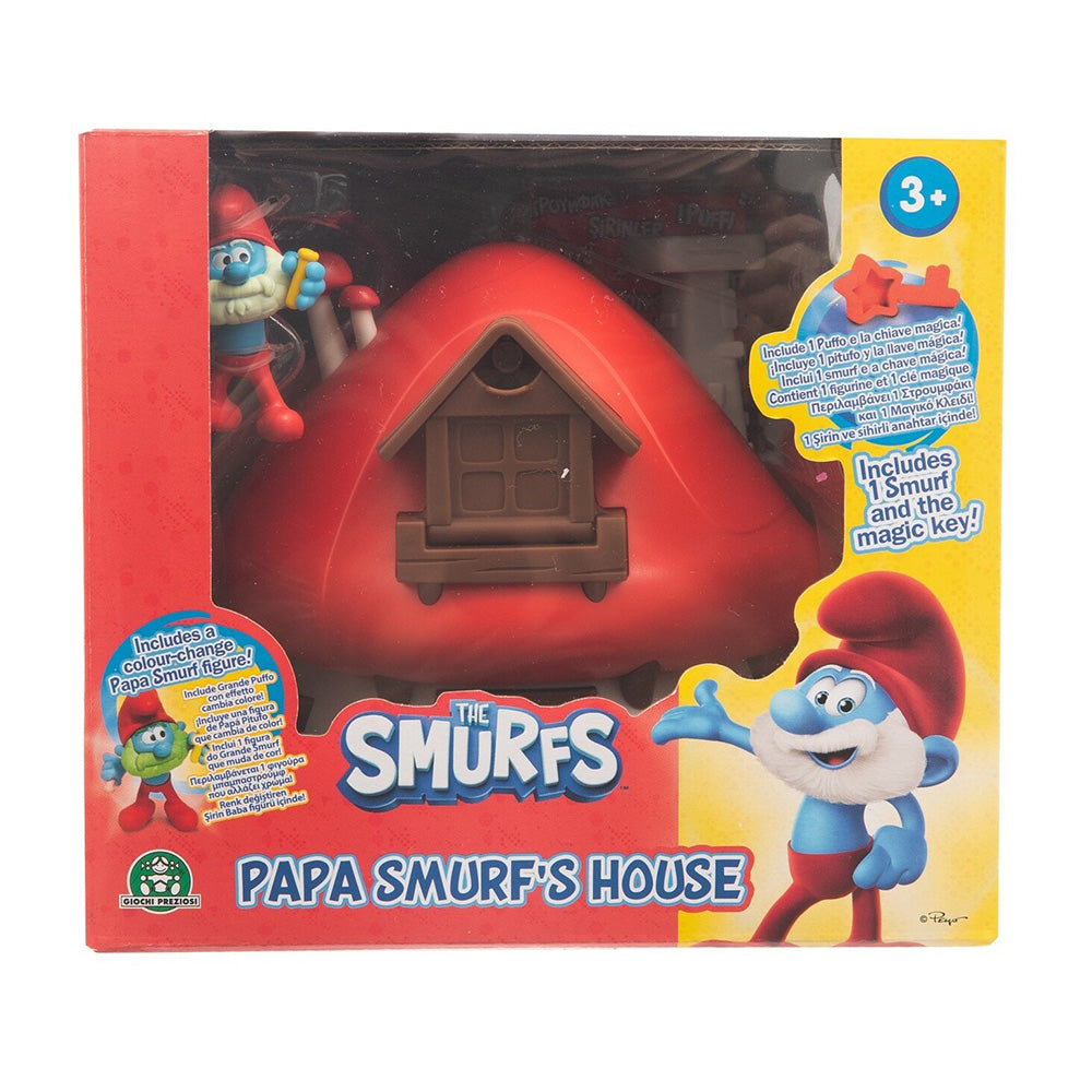 GIOCHI PREZIOSIGiochi Preziosi  Smurfs - Μαγικό Σπίτι Μανιτάρι Με Φιγούρα Και Μαγικό Κλειδίpapell.gr