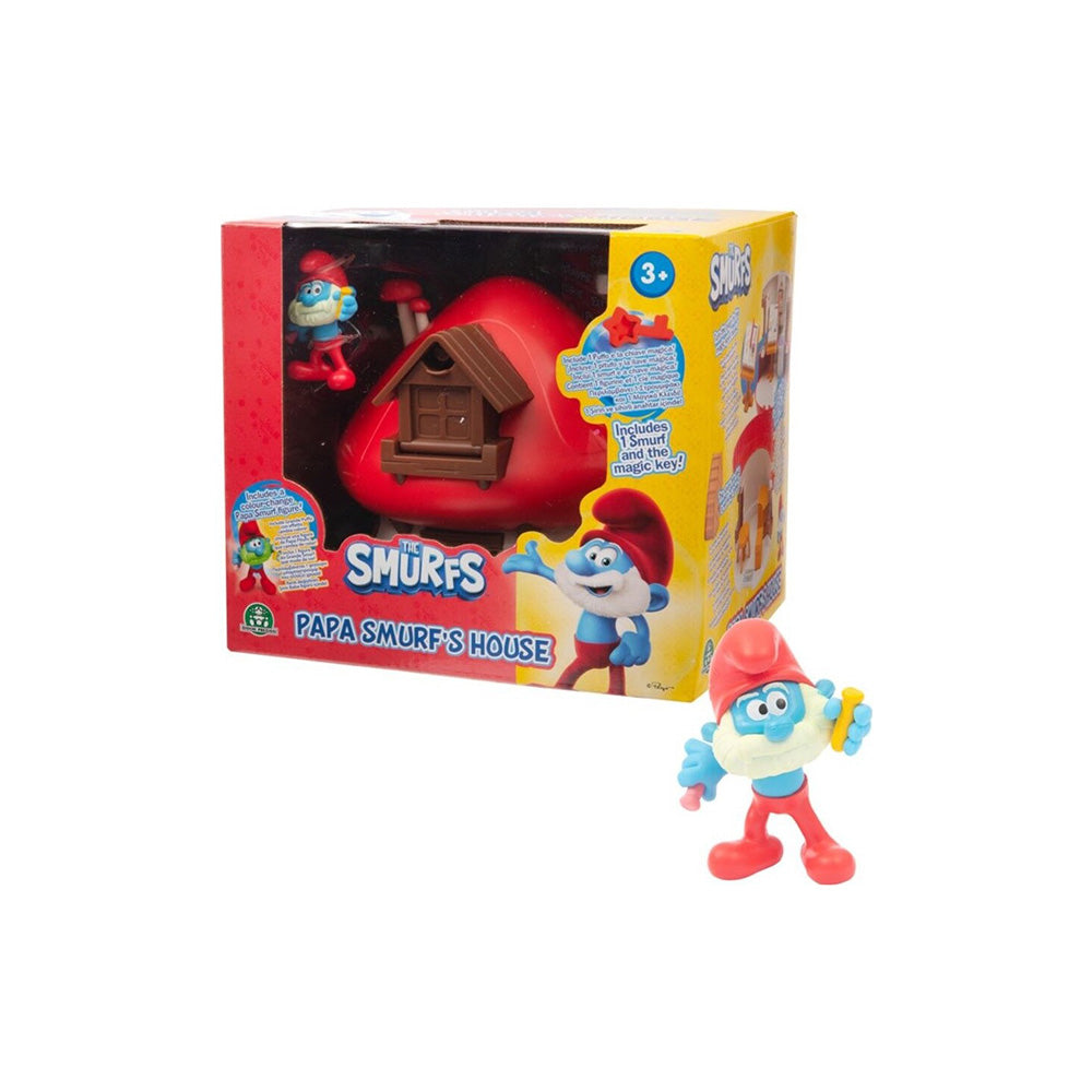 GIOCHI PREZIOSIGiochi Preziosi  Smurfs - Μαγικό Σπίτι Μανιτάρι Με Φιγούρα Και Μαγικό Κλειδίpapell.gr