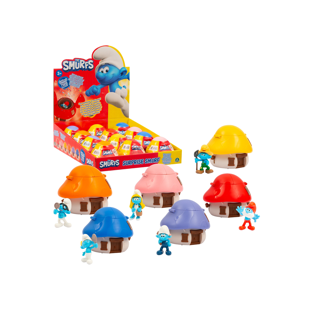 GIOCHI PREZIOSIGiochi Preziosi The Smurfs Smurfs - Στρουμφάκια Σπιτάκι & Φιγούρα Έκπληξηpapell.gr