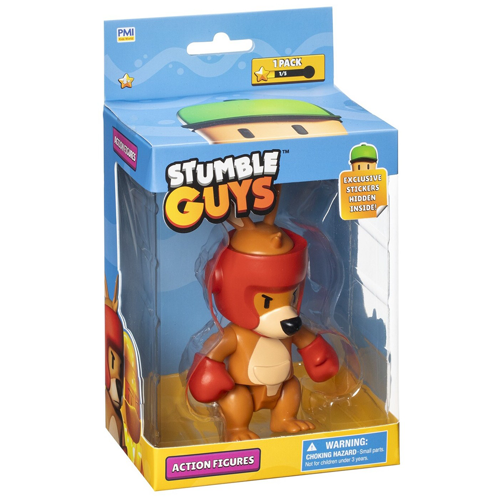 GIOCHI PREZIOSIGiochi Preziosi Stumble Guys S3 Φιγούρα Δράσης 11 Εκpapell.gr