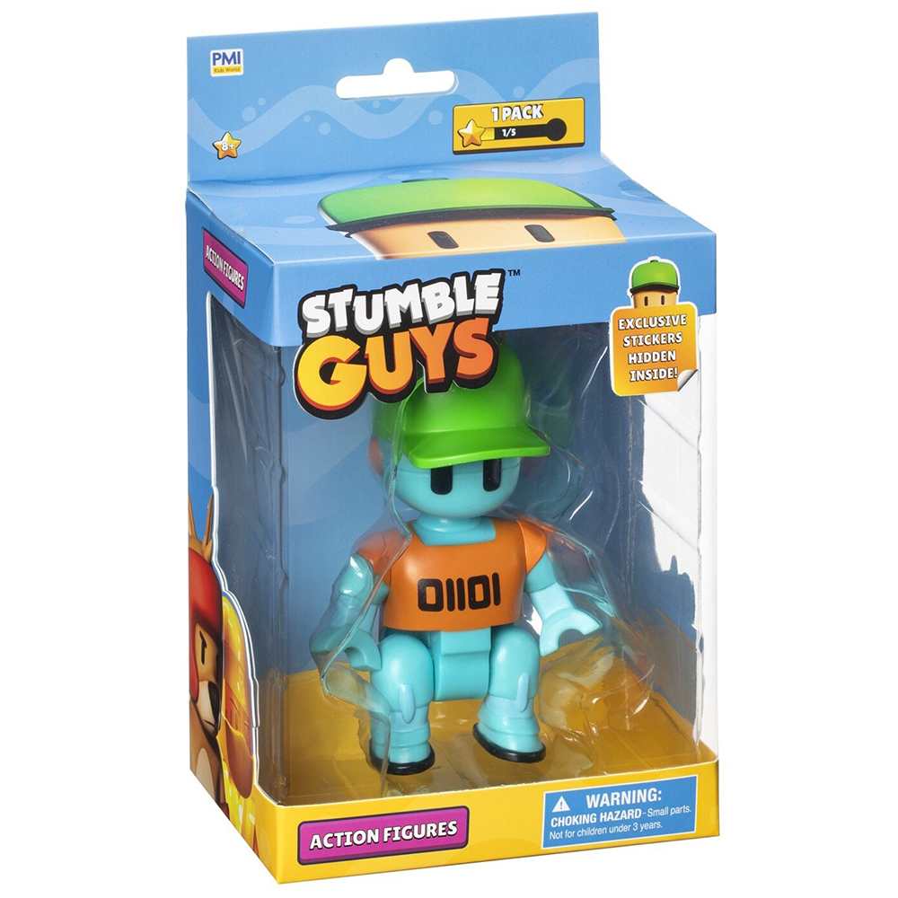 GIOCHI PREZIOSIGiochi Preziosi Stumble Guys S3 Φιγούρα Δράσης 11 Εκpapell.gr