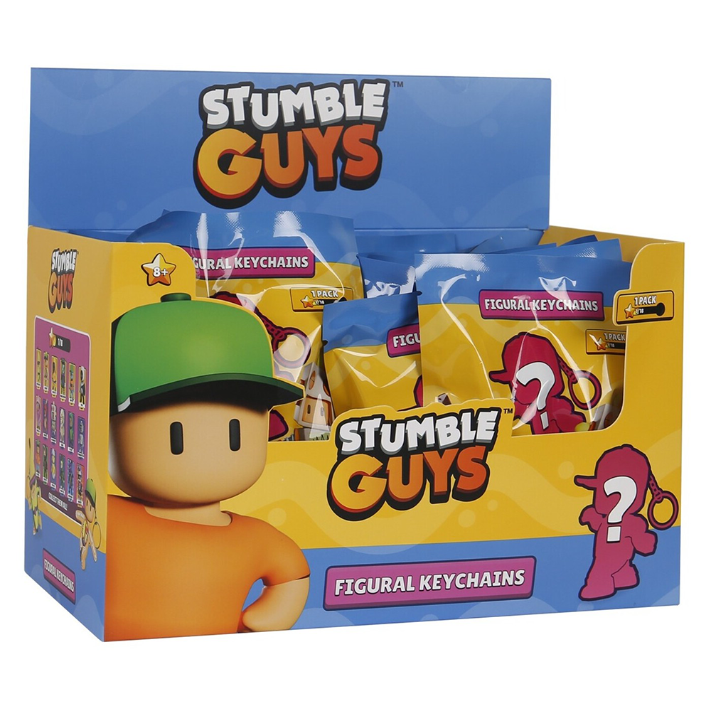 GIOCHI PREZIOSIGiochi Preziosi Stumble Guys S3 Φιγούρα Μπρελόκ Φακελακι 18 Σχ - 1 Τμχpapell.gr
