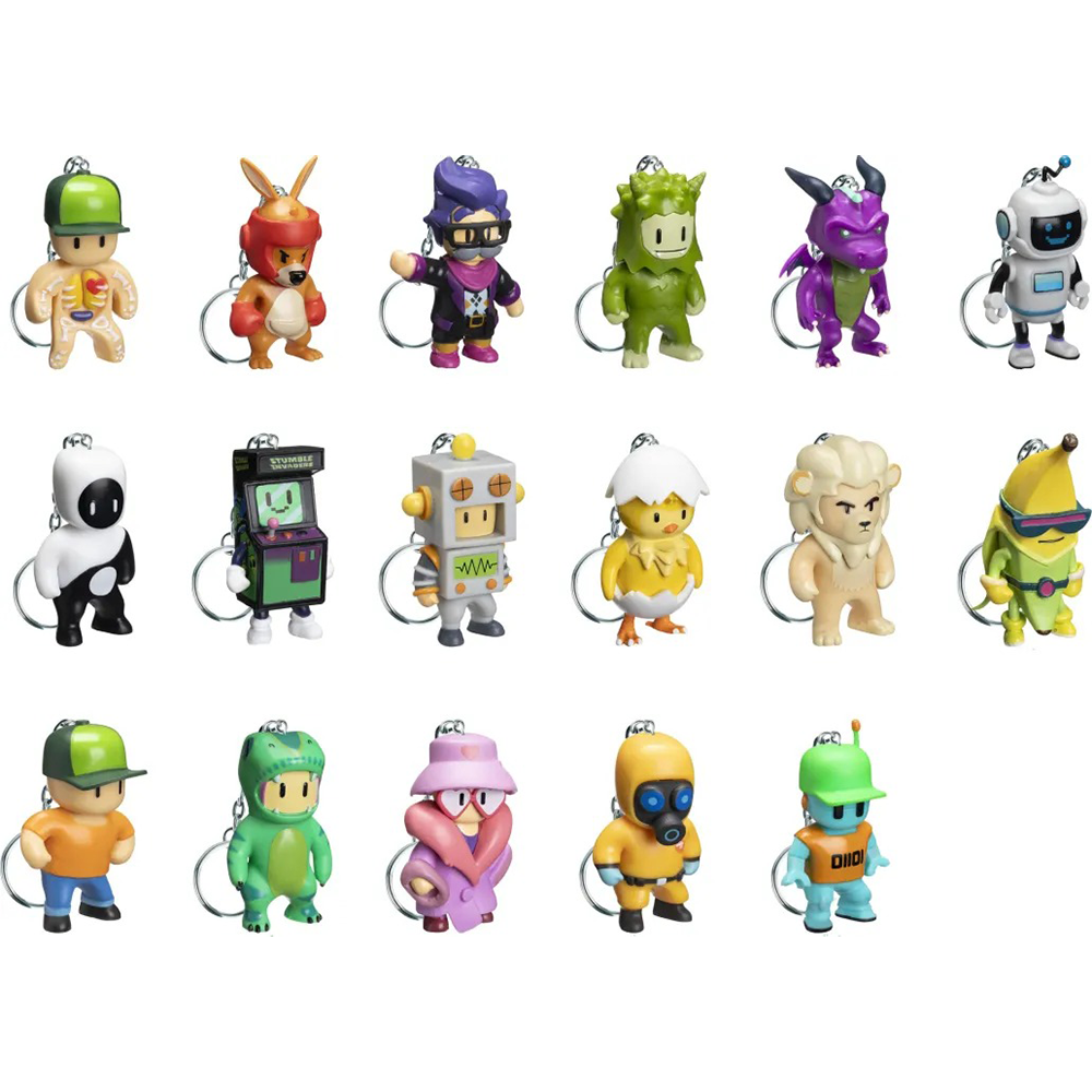 GIOCHI PREZIOSIGiochi Preziosi Stumble Guys S3 Φιγούρα Μπρελόκ Φακελακι 18 Σχ - 1 Τμχpapell.gr