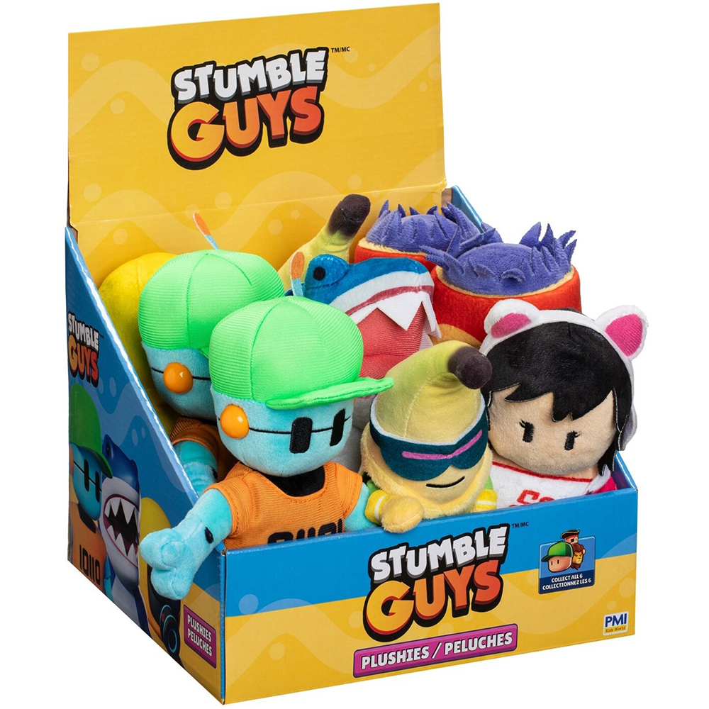 GIOCHI PREZIOSIGiochi Preziosi Stumble Guys S3 Λούτρινη Φιγούρα 18 Εκpapell.gr