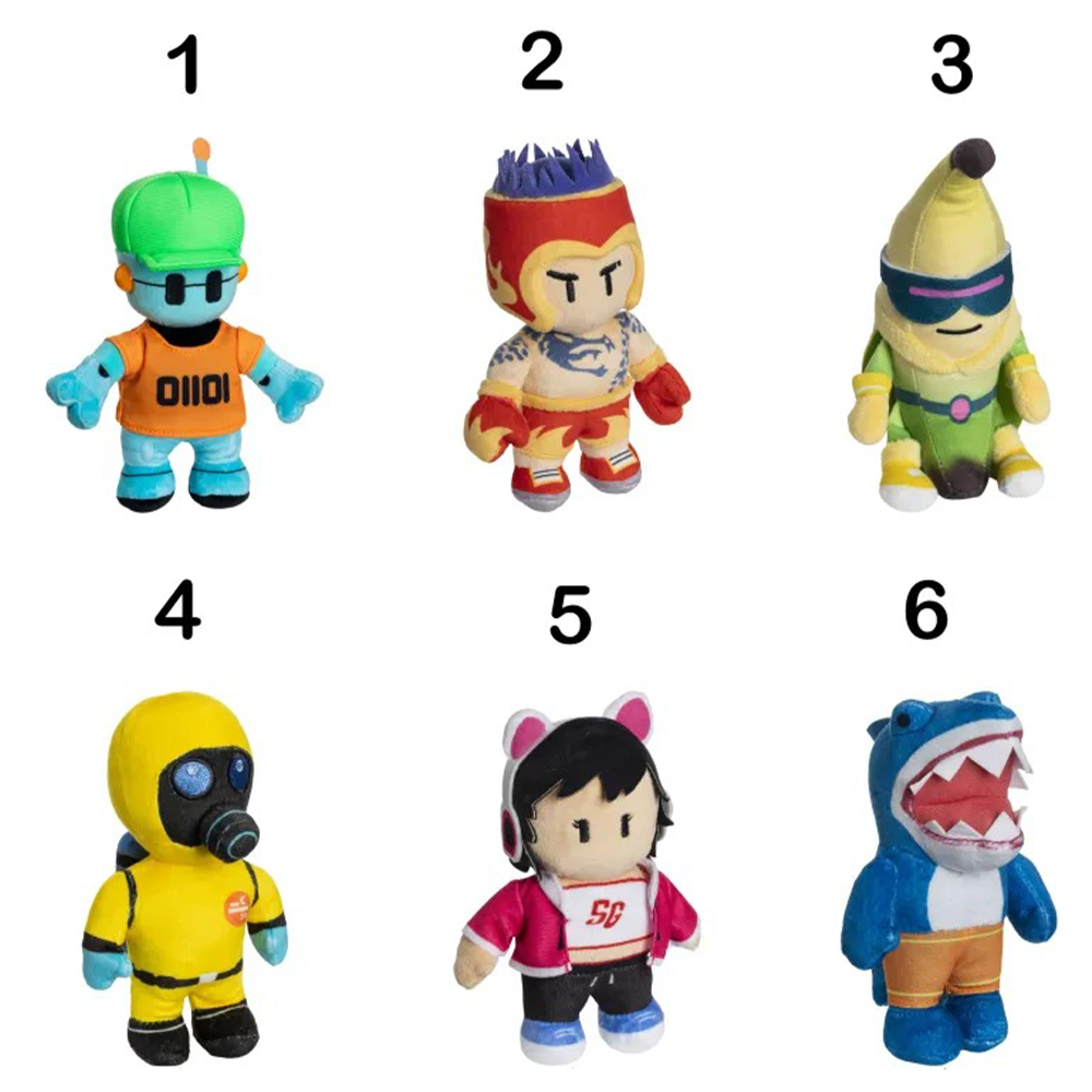 GIOCHI PREZIOSIGiochi Preziosi Stumble Guys S3 Λούτρινη Φιγούρα 18 Εκpapell.gr