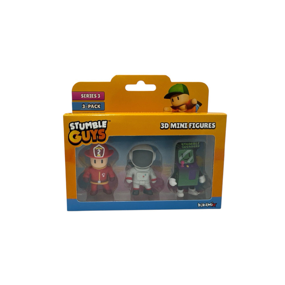 Just ToysStumble Guys Series 3 3D Mini Figures 3 Packpapell.gr
