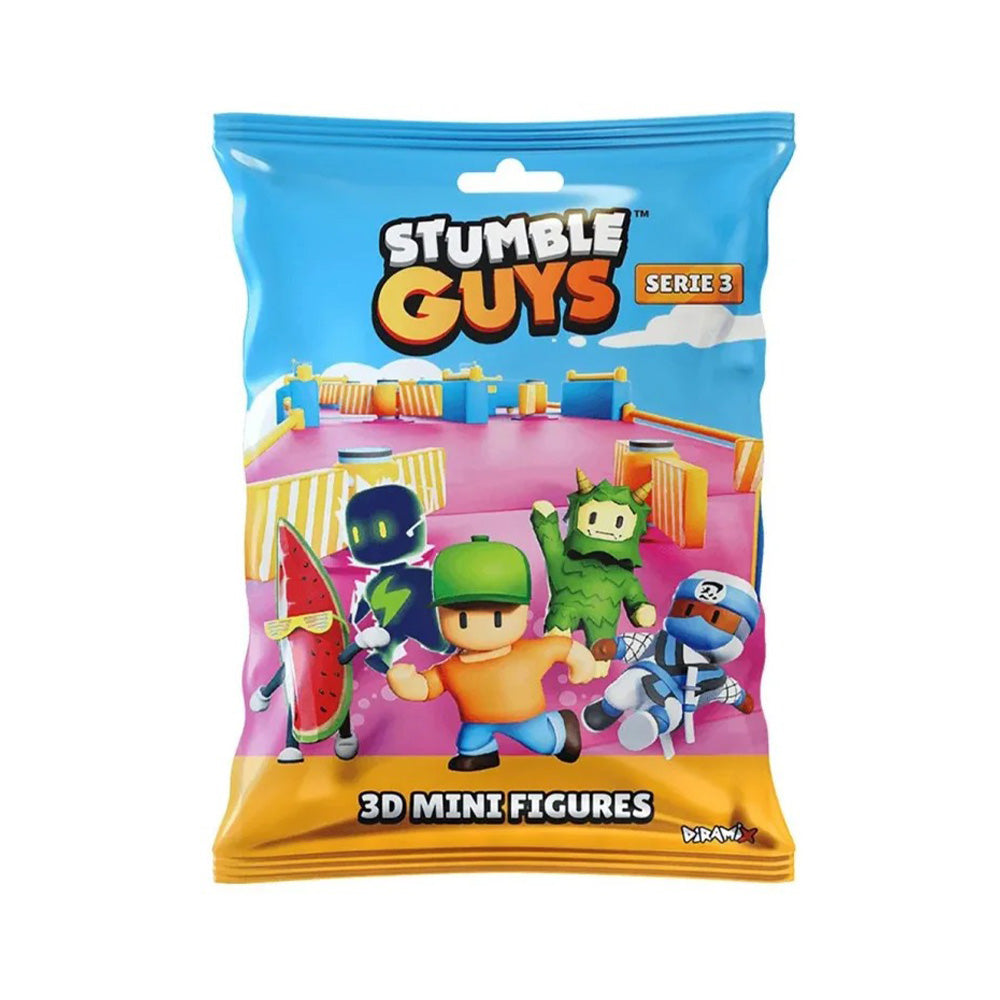 Just ToysStumble Guys Series 3 Φιγούρα Φακελάκι 5 εκ - 25 Σχέδια - 1 Τμχpapell.gr