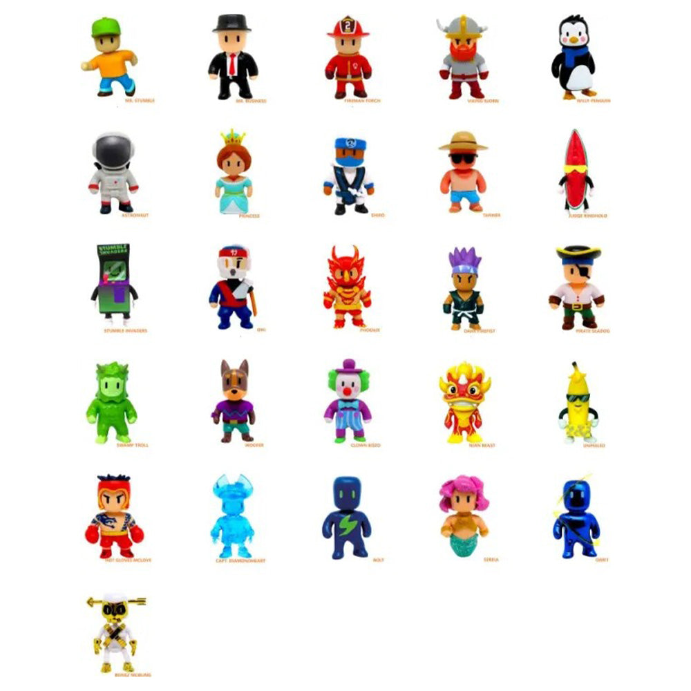 Just ToysStumble Guys Series 3 Φιγούρα Φακελάκι 5 εκ - 25 Σχέδια - 1 Τμχpapell.gr