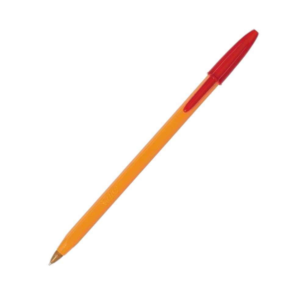 Bic Στυλό Orange Fine Κόκκινο 0.8 mm