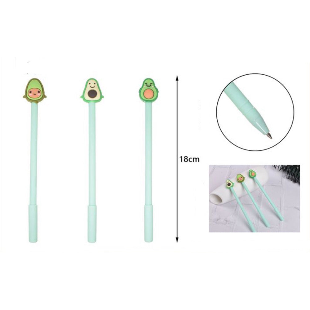 OEMΣτυλό Αβοκάντο 0.5mm 3 Σχέδια - 1 Τμχpapell.gr