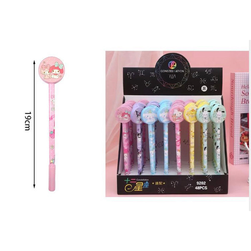Στυλό Gel Kuromi & Friends 0.5mm 19 εκ