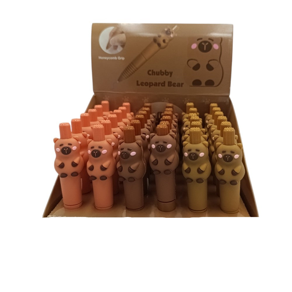 Στυλό Mini Capybara 3 Χρώματα - 1 Τμχ