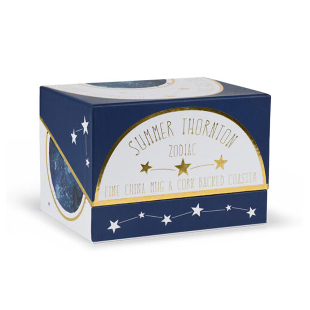 PyramidSummer Thornton (Capricorn ) Premium Mug & Coaster Gift Setpapell.gr