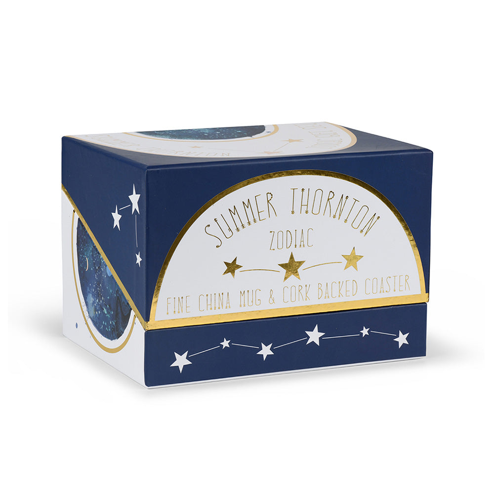 PyramidSummer Thornton ( Libra ) Premium Mug & Coaster Gift Setpapell.gr