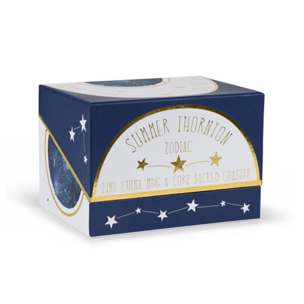 PyramidSummer Thornton (Pisces ) Premium Mug & Coaster Gift Setpapell.gr