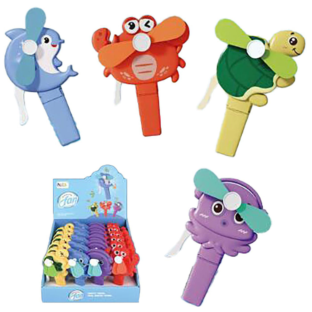 Summer TiempoSummer Tiempo Ανεμιστηράκι Ψαράκια 14X7 Εκ 4 Σχέδια- 1 Τμχpapell.gr