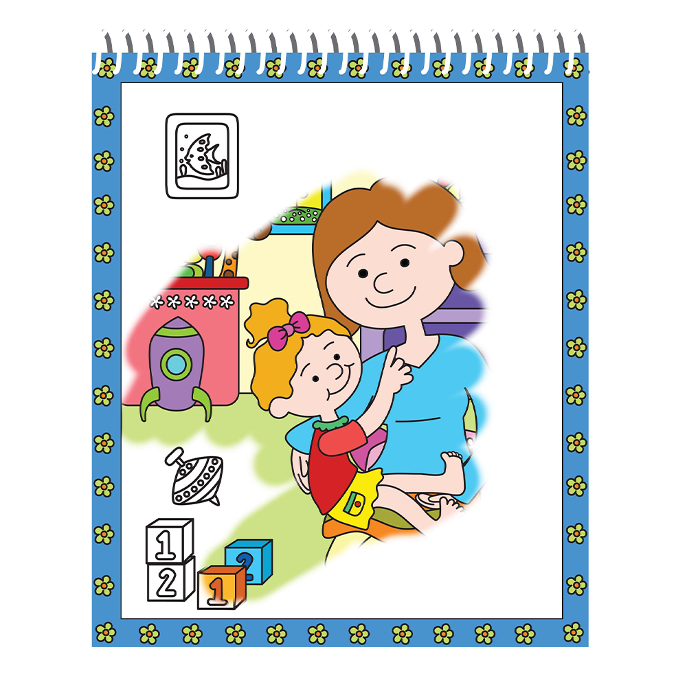 Χρωματίζω Με Νερό 10 Αριθμοί