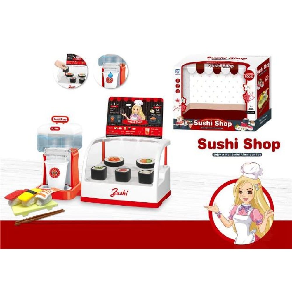TrademarktΠαιχνiδι Sushi Shop Με Φαγητo, Hχο &Amp; Φως 35X18X27Ekpapell.gr