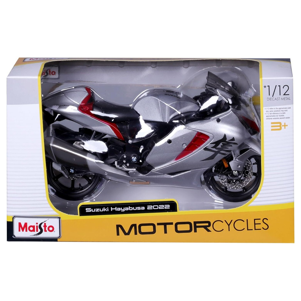 Maisto Μηχανή 1:12 Suzuki Hayabusa 2022