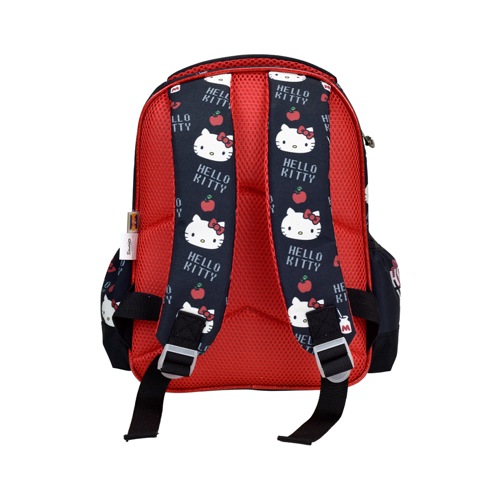 Gim Σχολική Τσάντα Πλάτης Νηπίου Hello Kitty Croche 25x15x30 εκ
