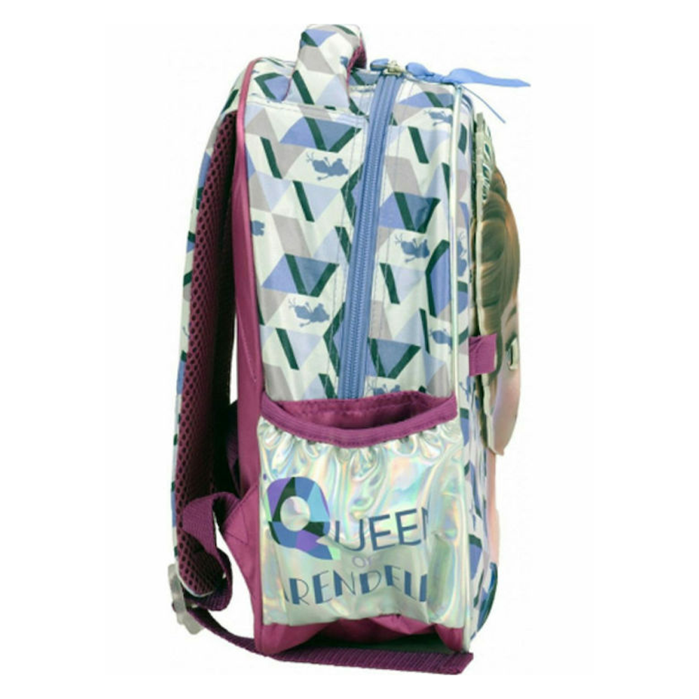 Gim Σχολική Τσάντα  Πλάτης Νηπίου Anna Frozen ΙΙ