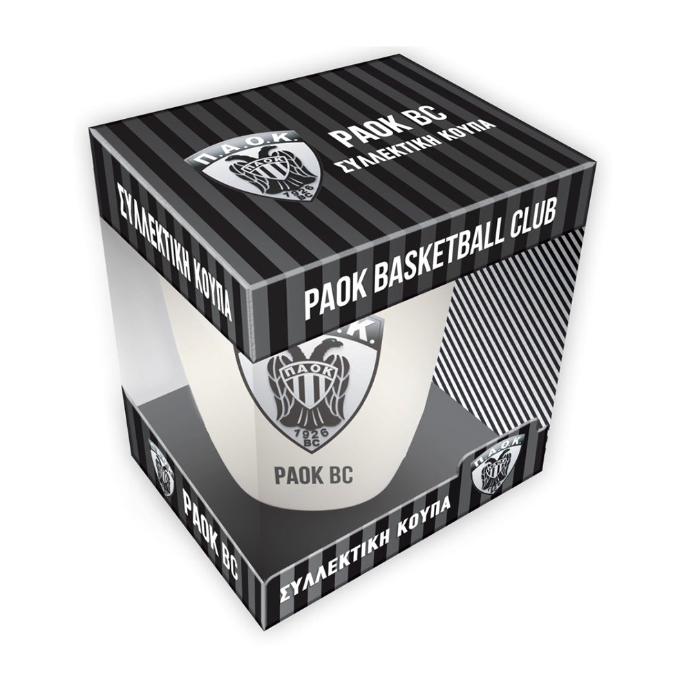 Συλλεκτική Κούπα ΠΑΟΚ Μπάσκετ - Όλοι Μαζί 330ml