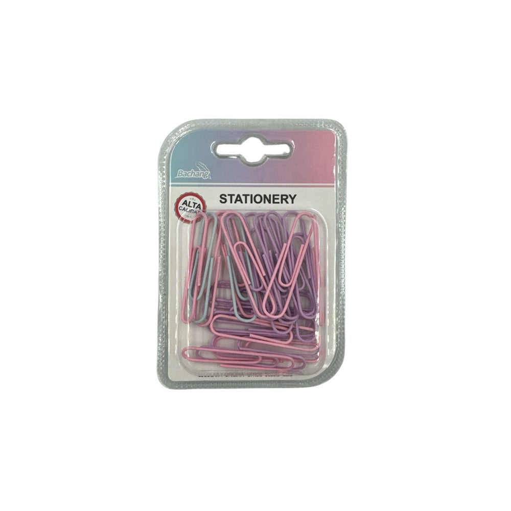 OEMΣετ Συνδετήρες Pastel 5 εκ - 36 Τμχpapell.gr