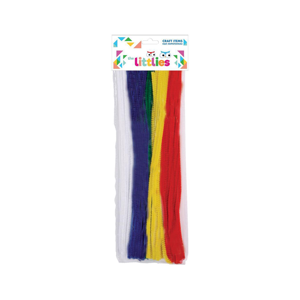 THE LITTLIESThe Littlies Σύρμα Πίπας 6X300 mm 50 Τεμάχιαpapell.gr