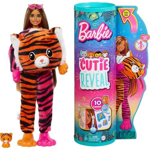 Mattel Barbie Cutie Reveal - Τιγρακι