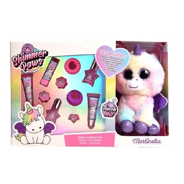 Martinelia Shimmer Paws Teddy &Amp; Beauty Set